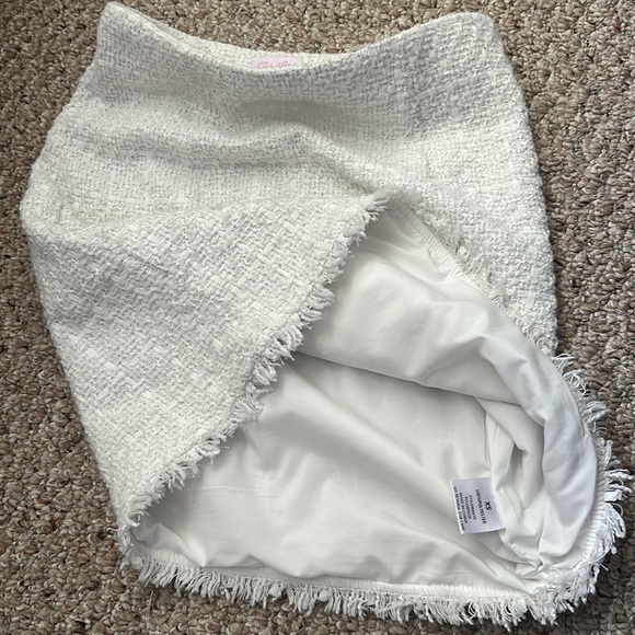 Pink lily skirt size XS - Picture 4 of 5